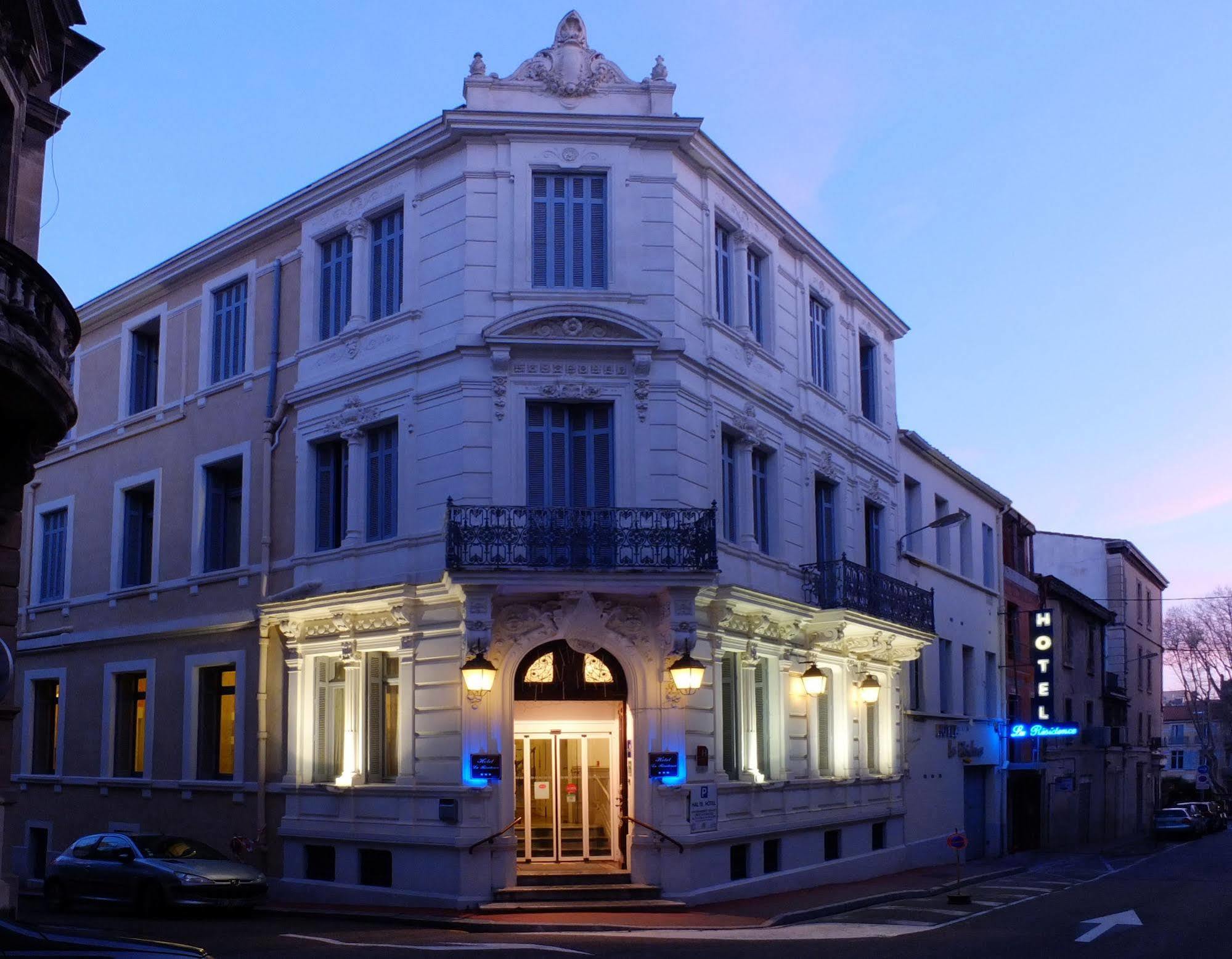 Hôtel La Résidence Narbona Exterior foto