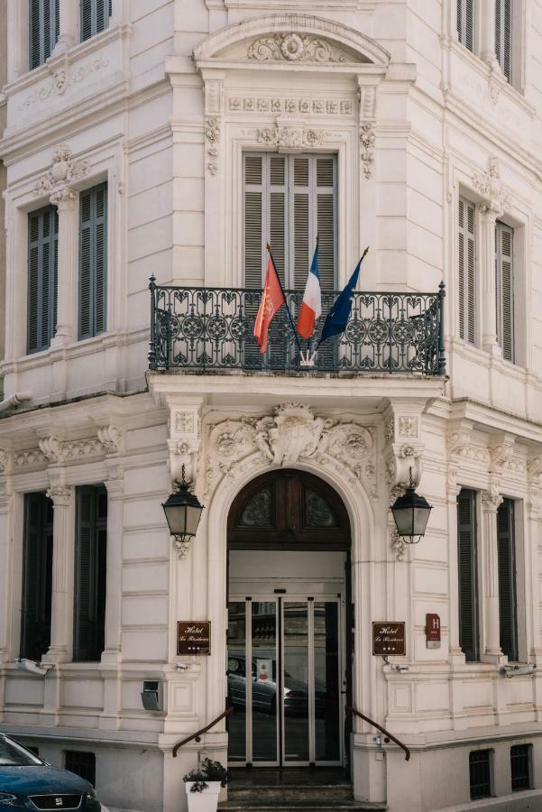 Hôtel La Résidence Narbona Exterior foto